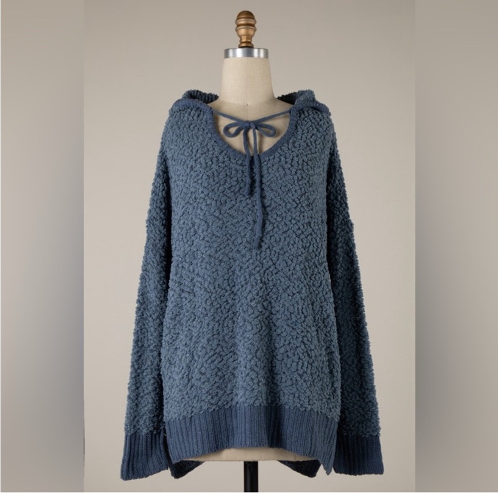 💙 Lightweight Blue Miracle Popcorn Hoodie